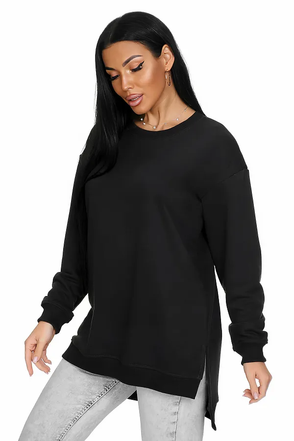 Свитшот Ева НАТАЛИ, черный - фото 2