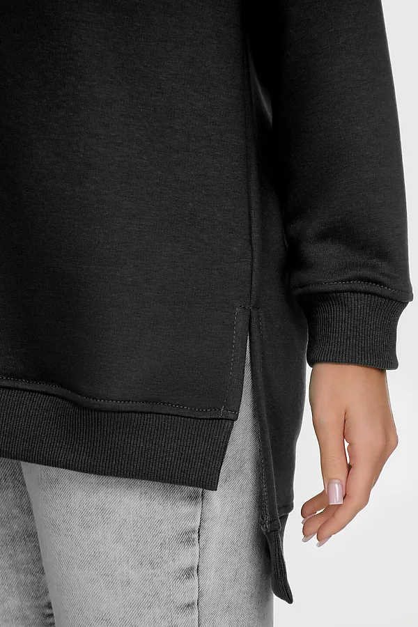 Свитшот Ева НАТАЛИ, черный - фото 2