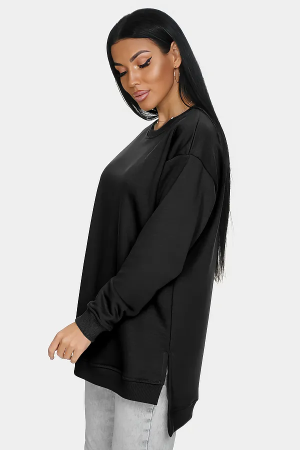 Свитшот Ева НАТАЛИ, черный - фото 2