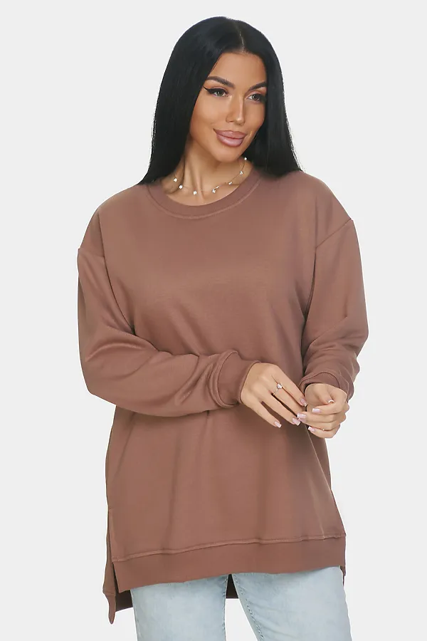 Свитшот Ева НАТАЛИ, какао - фото 2