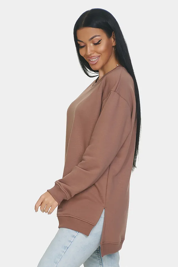 Свитшот Ева НАТАЛИ, какао - фото 2