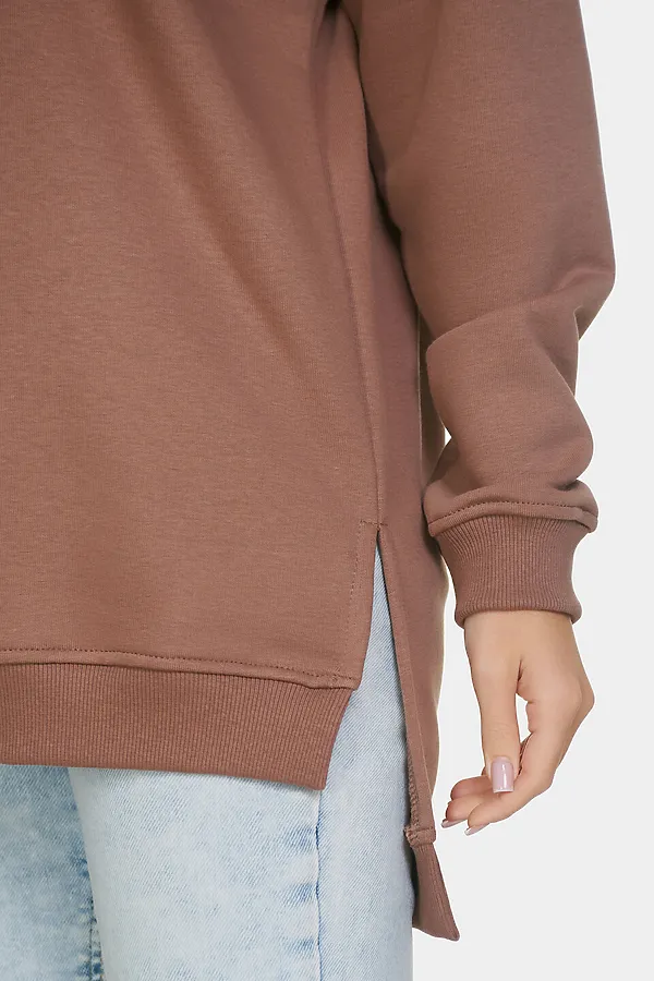 Свитшот Ева НАТАЛИ, какао - фото 2