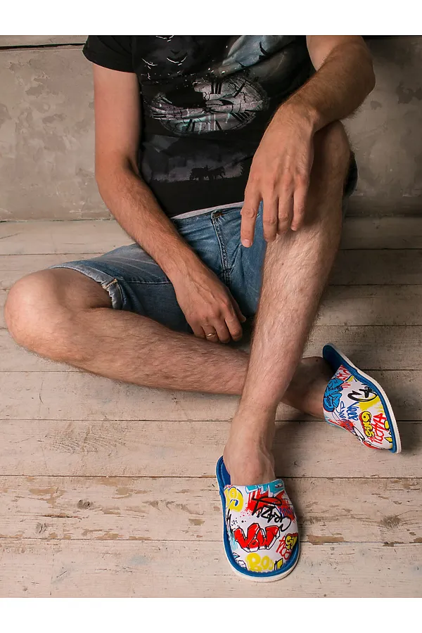 Тапки ММ НАТАЛИ, хип-хоп - фото 2