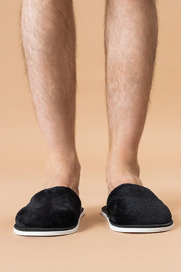 Тапки МВТ НАТАЛИ, черный - фото 2