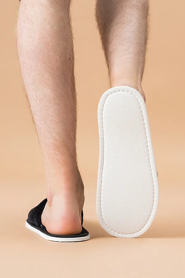 Тапки МВТ НАТАЛИ, черный - фото 2