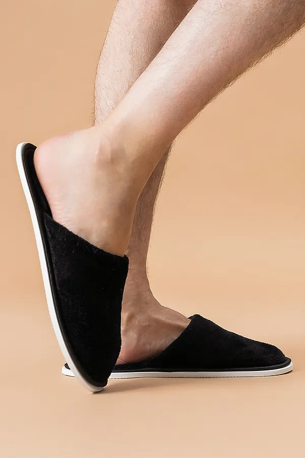 Тапки МВТ НАТАЛИ, черный - фото 2