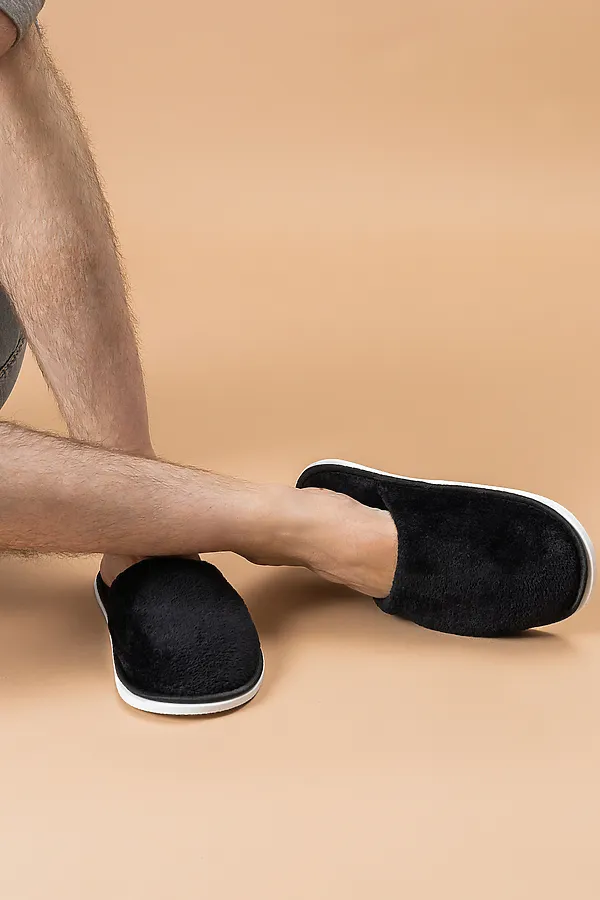 Тапки МВТ НАТАЛИ, черный - фото 2