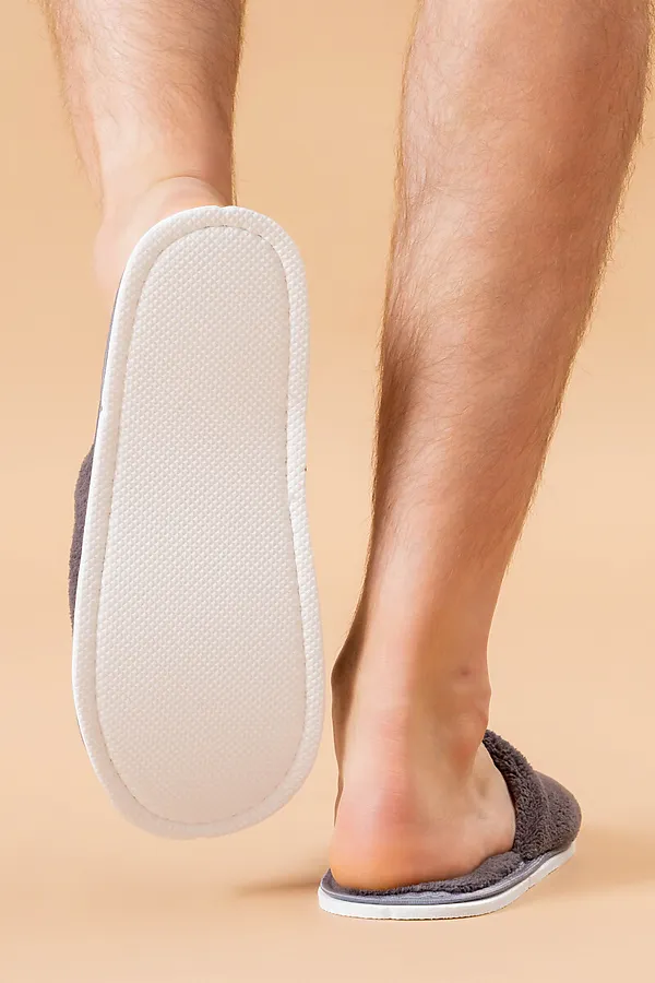 Тапки МВТ НАТАЛИ, мышиный - фото 2