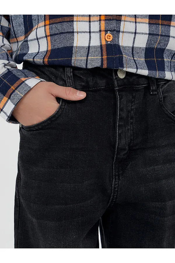 Джинсы MARK FORMELLE, черный - фото 2