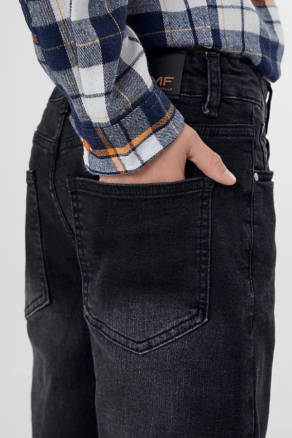Джинсы MARK FORMELLE, черный - фото 2