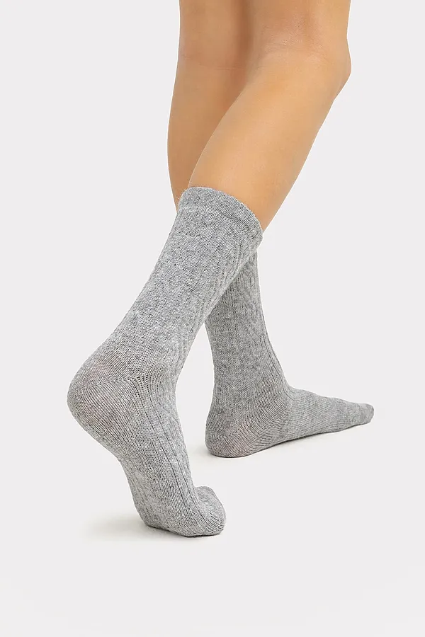 Носки MARK FORMELLE, св.серый меланж - фото 2