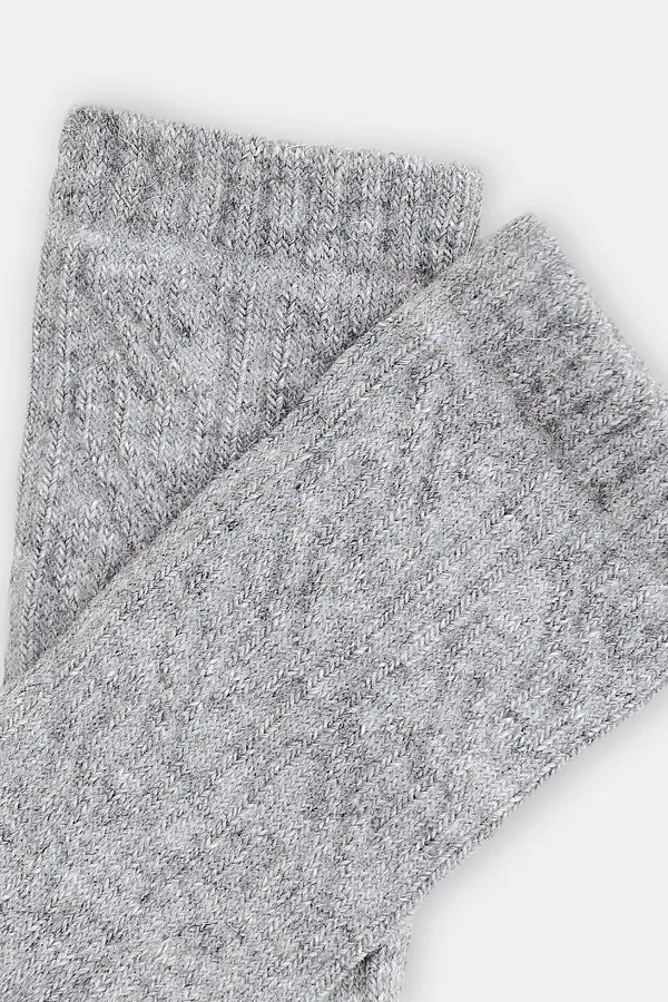 Носки MARK FORMELLE, св.серый меланж - фото 2