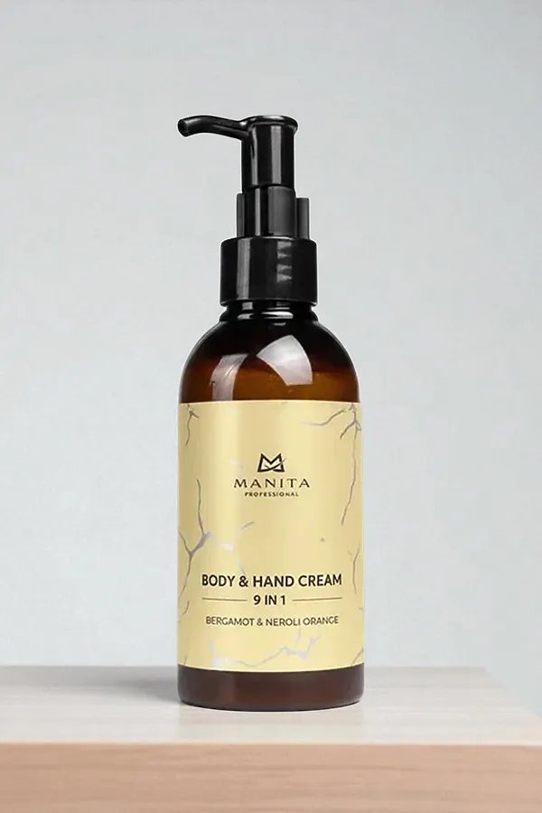 Manita Professional Парфюмированный крем для рук и тела / Bergamot, Neroli, Orange, 150 мл KRISTALLER, bergamot, neroli, orange - фото 2