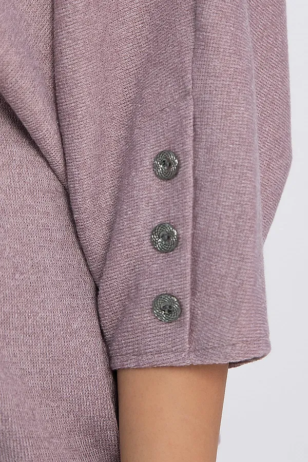 Блуза LADY TAIGA, сиреневая - фото 2