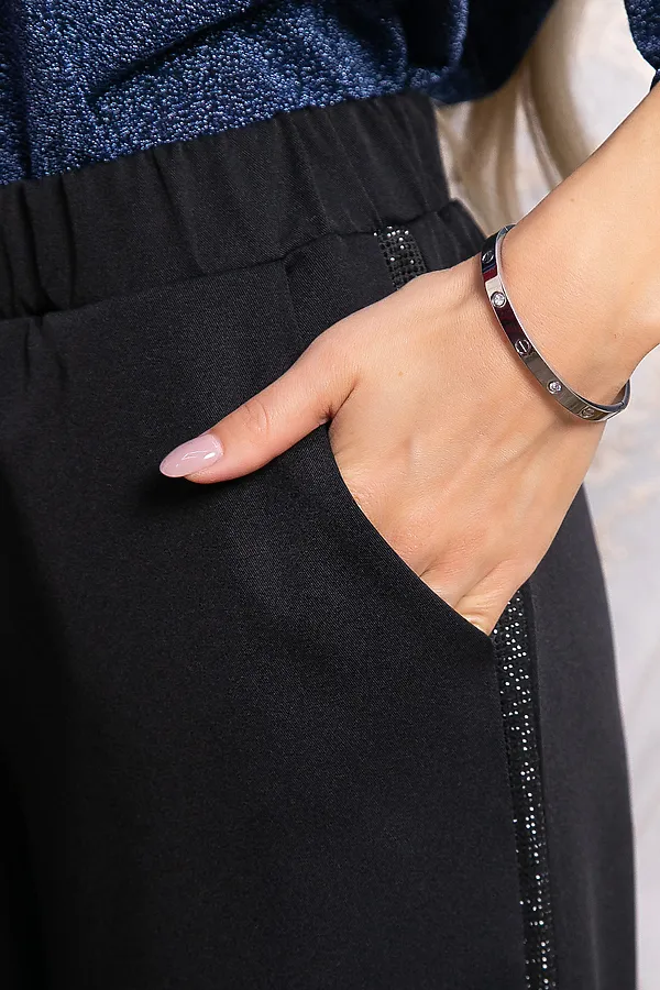 Брюки LADY TAIGA, черные - фото 2