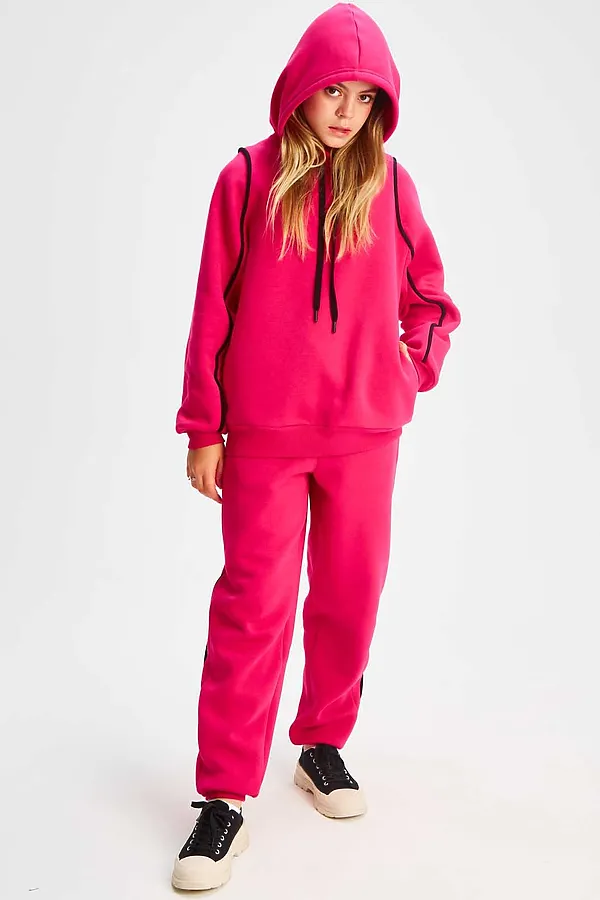 Худи SMENA, ярко-розовый - фото 2