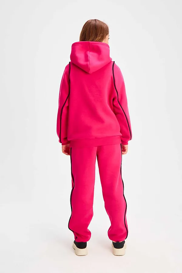 Худи SMENA, ярко-розовый - фото 2