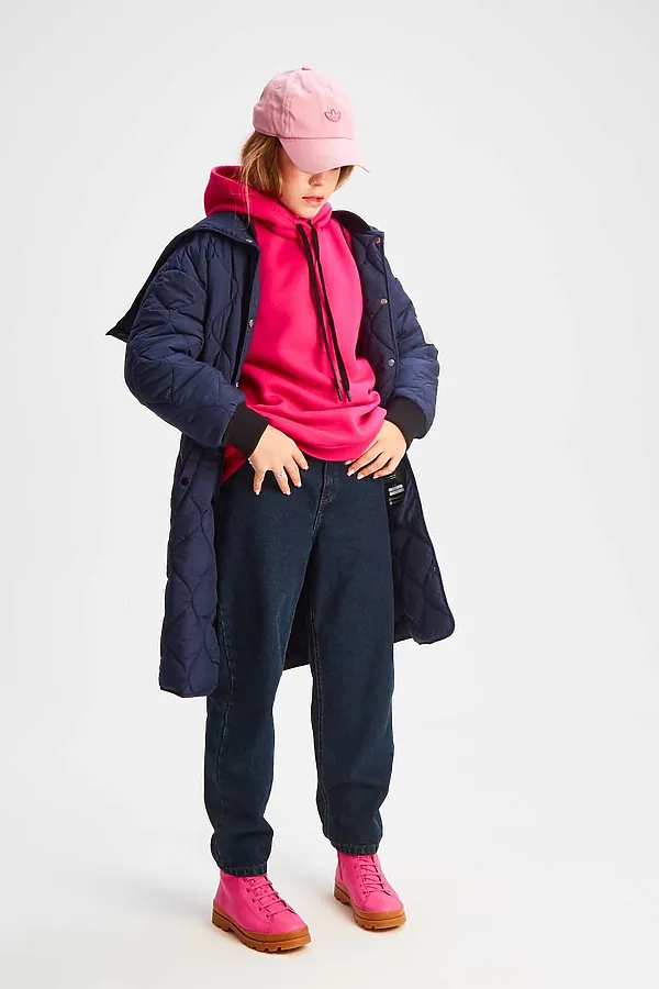 Худи SMENA, ярко-розовый - фото 2