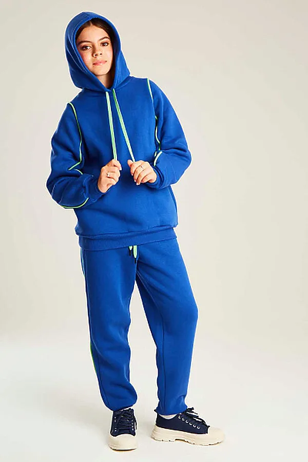 Худи SMENA, ярко-синий - фото 2