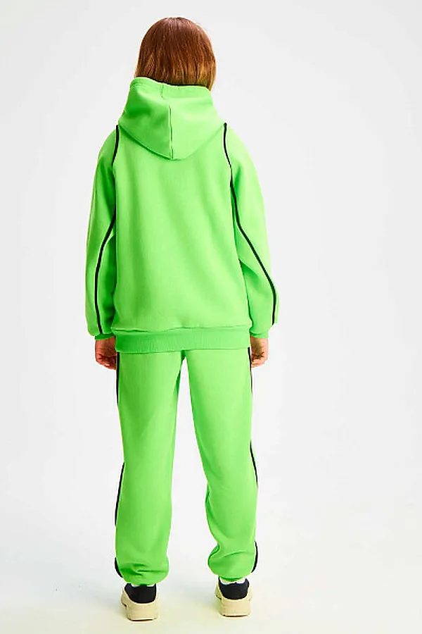 Худи SMENA, ярко-зеленый - фото 2