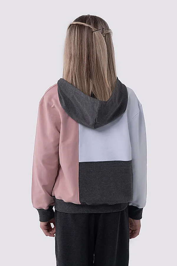 Худи SMENA, белый - фото 2