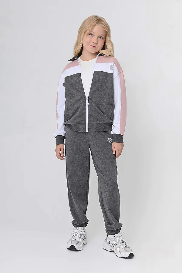 Толстовка SMENA, серый меланж - фото 2