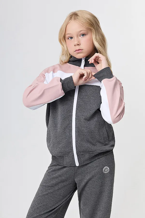 Толстовка SMENA, серый меланж - фото 2