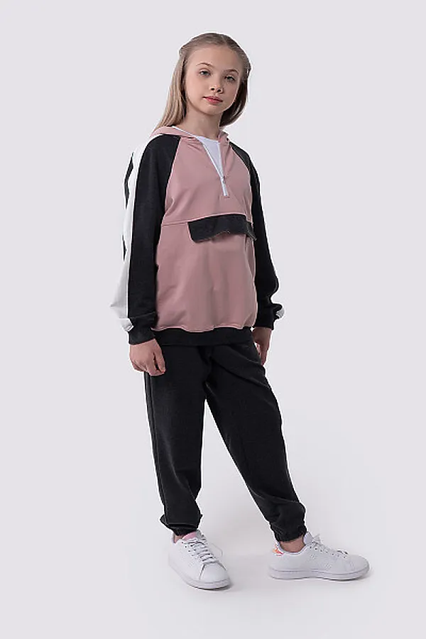 Худи SMENA, пыльная роза - фото 2