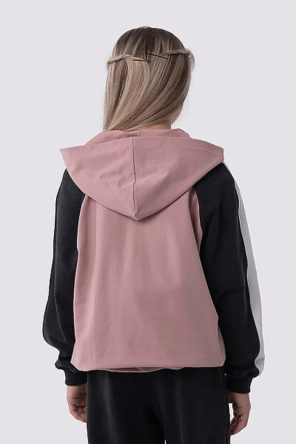 Худи SMENA, пыльная роза - фото 2