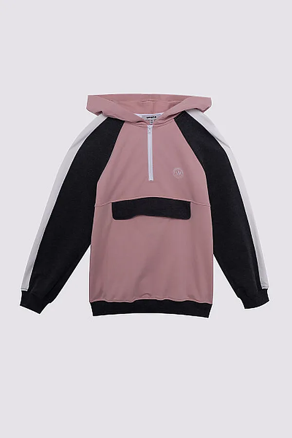 Худи SMENA, пыльная роза - фото 2