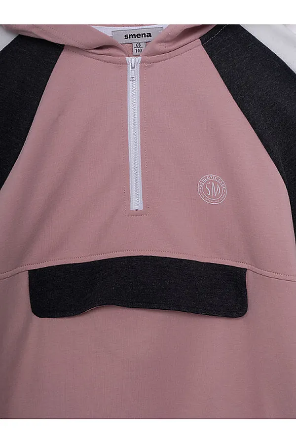 Худи SMENA, пыльная роза - фото 2