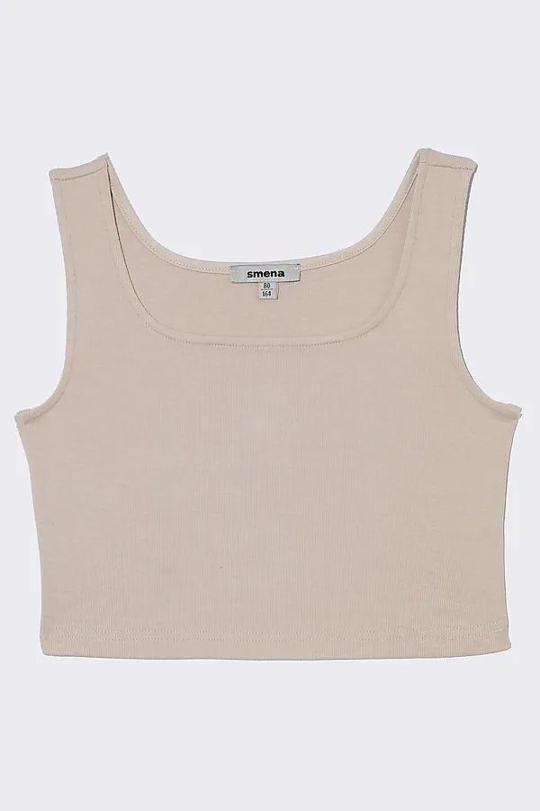 Топ SMENA, пастельный беж - фото 2