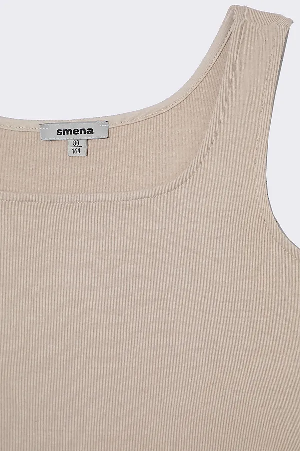 Топ SMENA, пастельный беж - фото 2