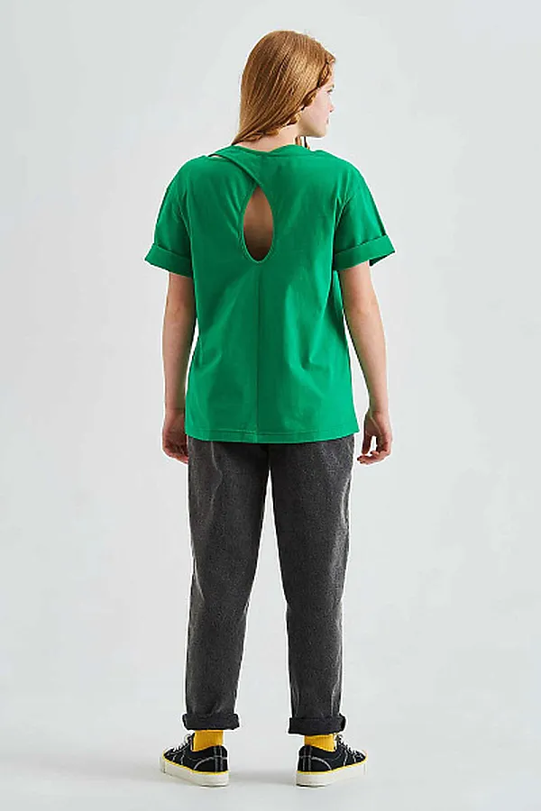 Футболка SMENA, зеленый - фото 2