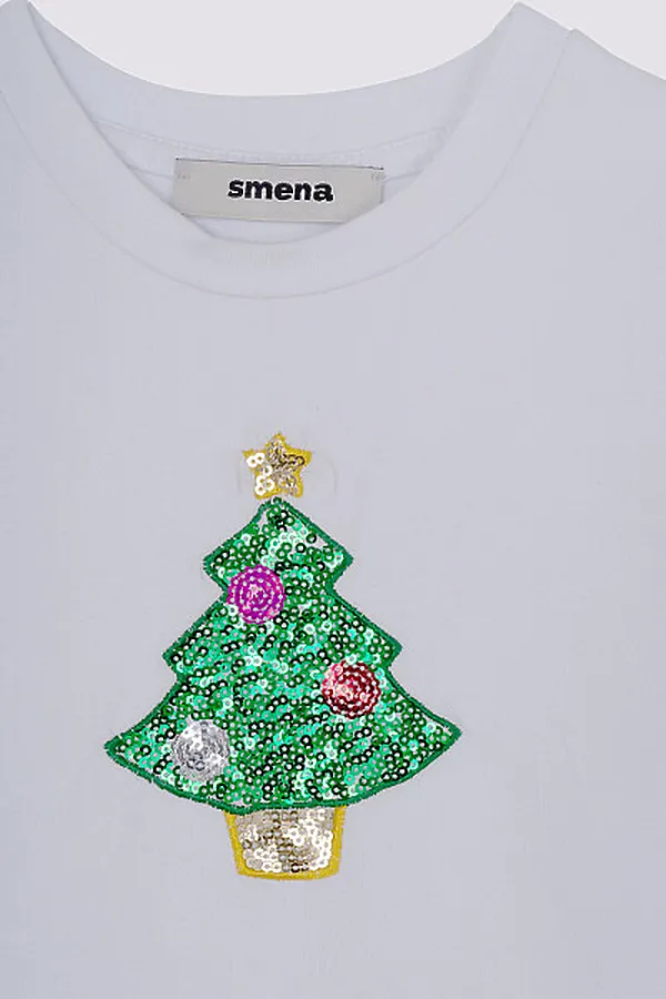 Футболка SMENA, белый - фото 2