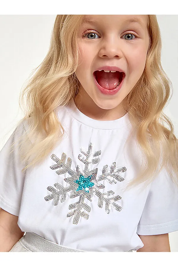 Футболка SMENA, белый - фото 2