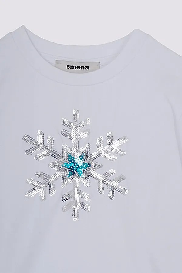 Футболка SMENA, белый - фото 2