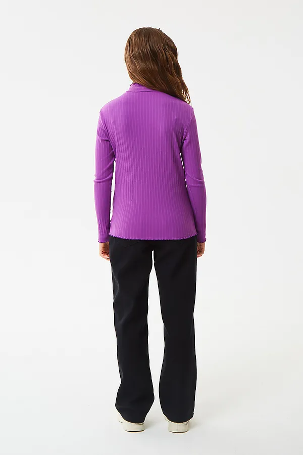 Водолазка SMENA, сиреневый - фото 2