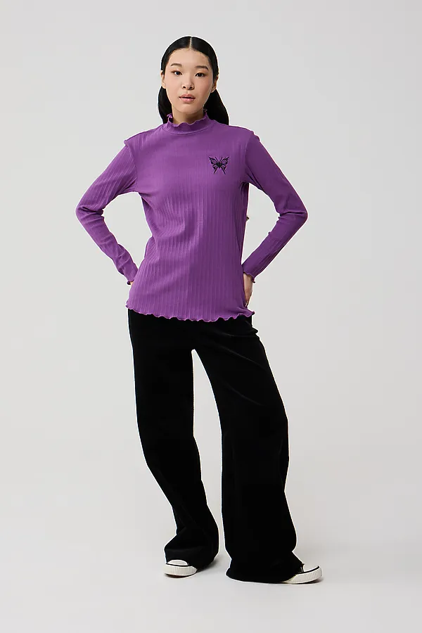 Водолазка SMENA, сиреневый - фото 2