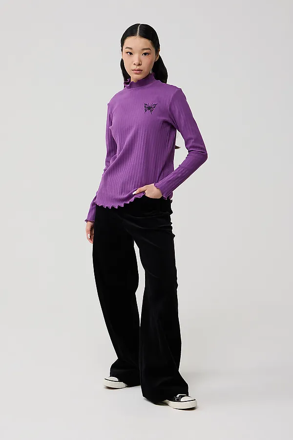 Водолазка SMENA, сиреневый - фото 2