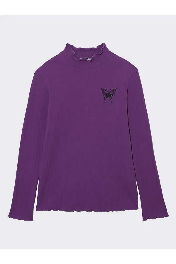 Водолазка SMENA, сиреневый - фото 2