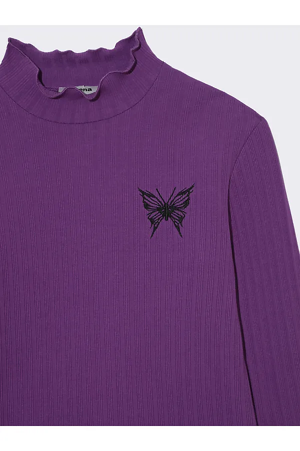 Водолазка SMENA, сиреневый - фото 2