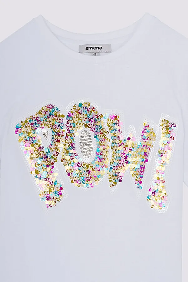 Футболка SMENA, белый - фото 2