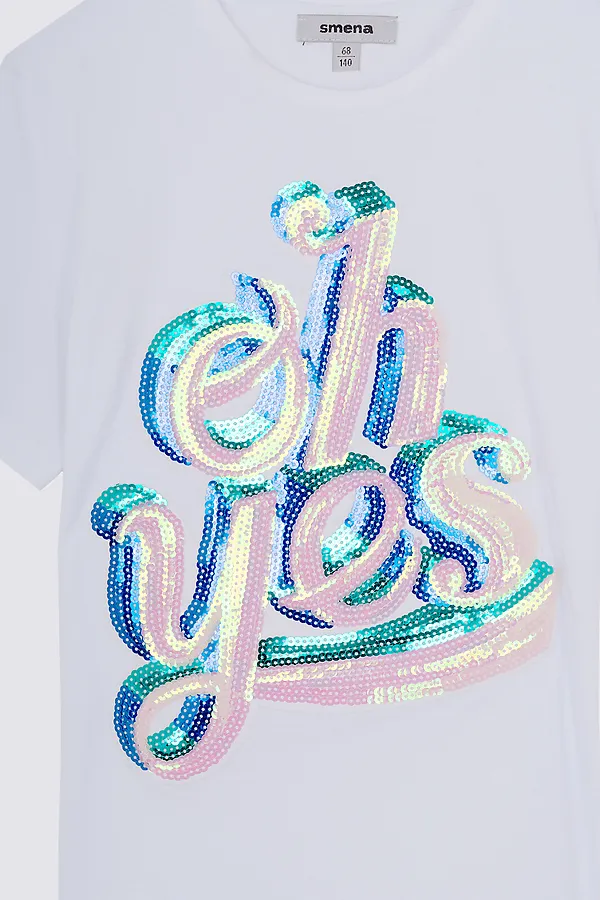 Футболка SMENA, белый - фото 2