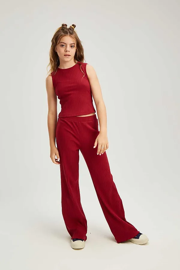 Топ SMENA, бордовый - фото 2