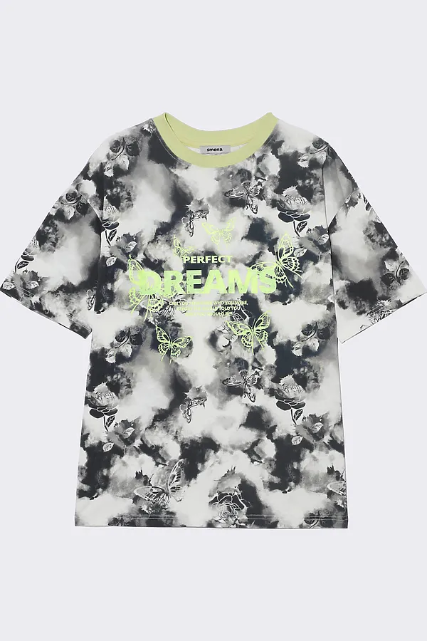 Футболка SMENA, мультицвет - фото 2