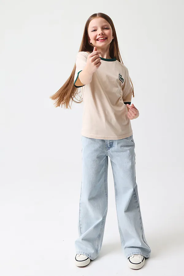 Футболка SMENA, пастельный беж - фото 2