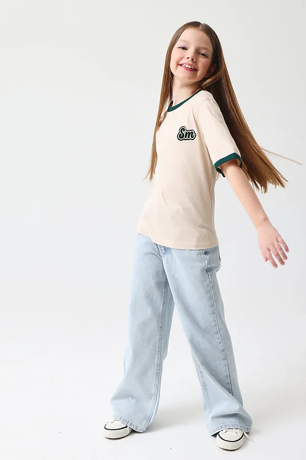 Футболка SMENA, пастельный беж - фото 2