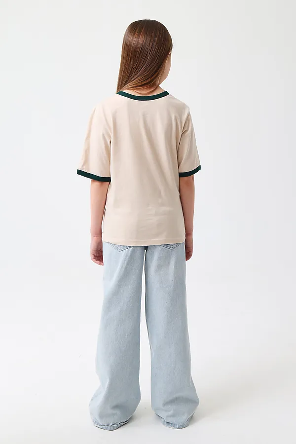 Футболка SMENA, пастельный беж - фото 2