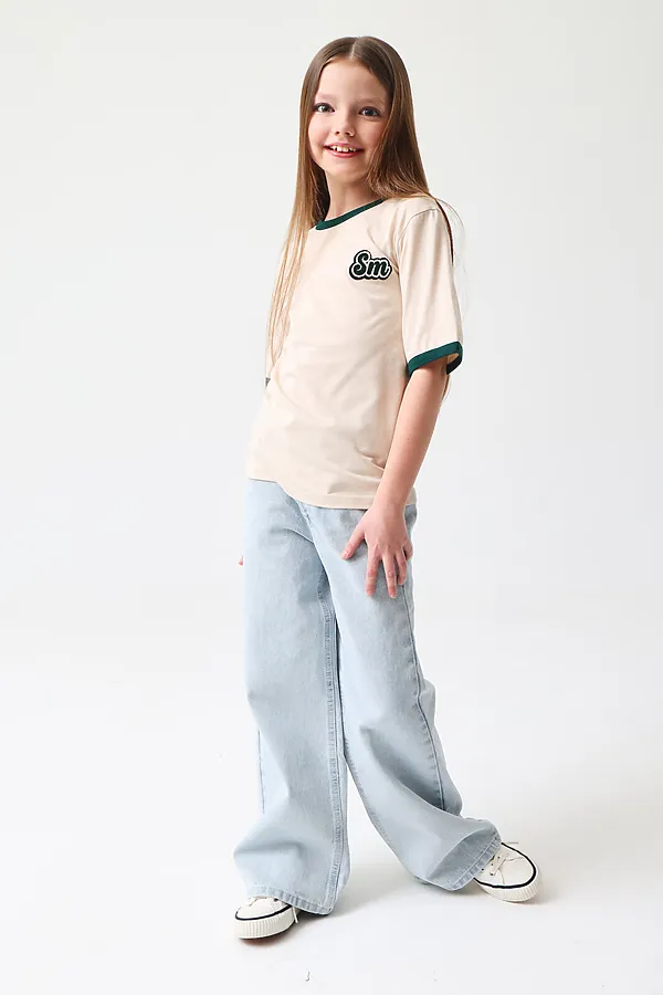 Футболка SMENA, пастельный беж - фото 2